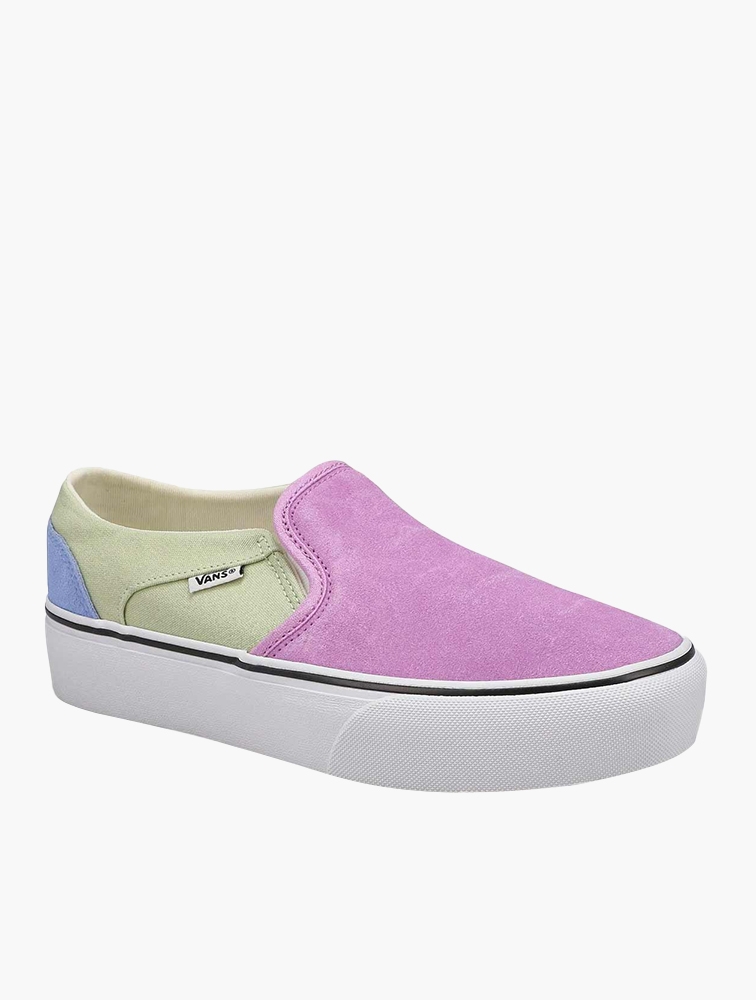 Purple 2025 platform vans